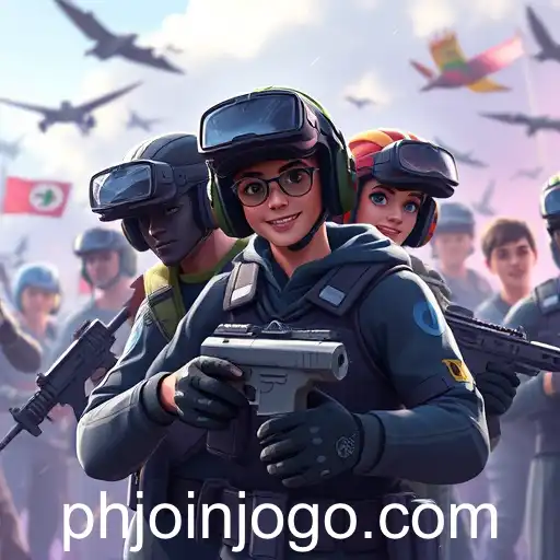 Exploring the Exciting World of Multiplayer Games: The Rise of 'phjoin'